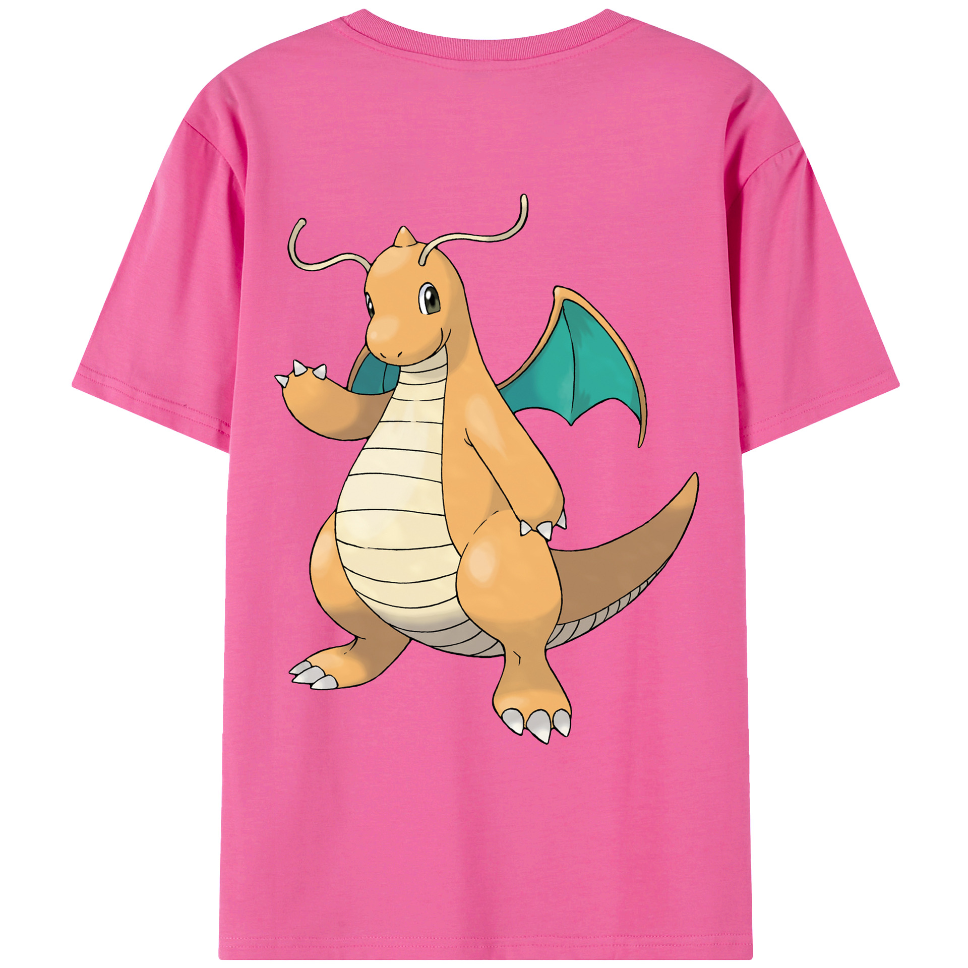 （画像用） ポケットモンスター Pokémon レディース半袖Tシャツ(バックプリント)